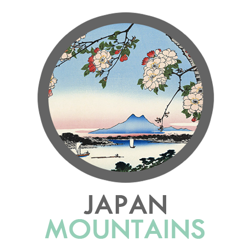 Japan Mountains Logo